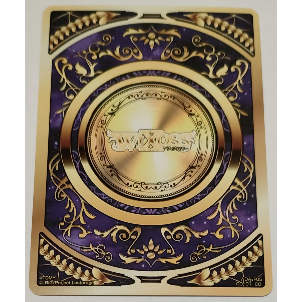 WIXOSS-ウィクロス コインカード 黒 WDA-F05 CO-01 CO | ナムのショップ