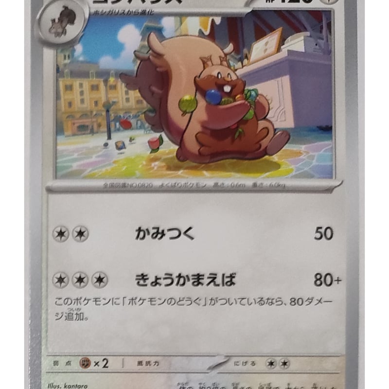 ポケモンカード ヨクバリス 062/078 | ナムのショップ