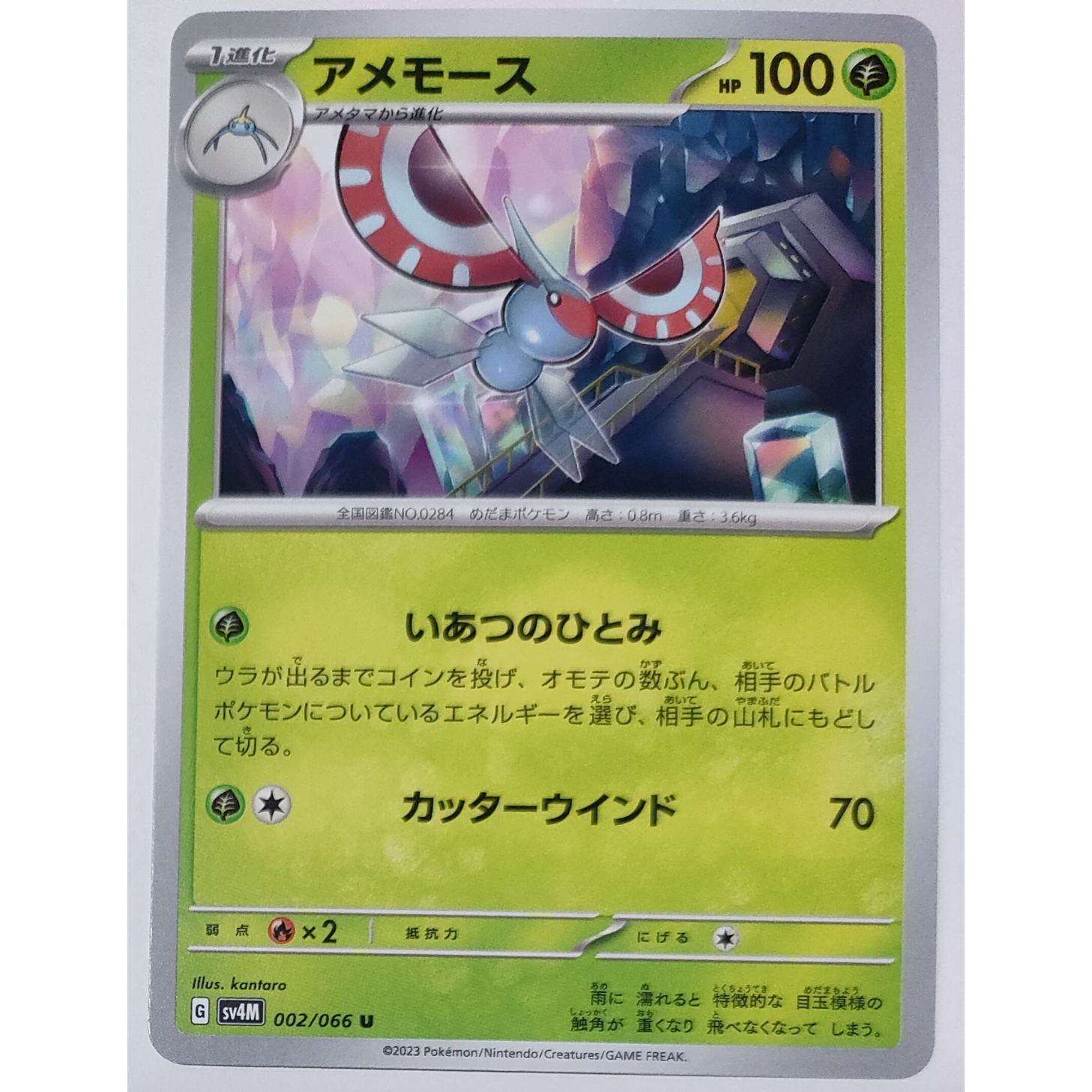 ポケモンカード アメモース 002/066 | なむのショップ