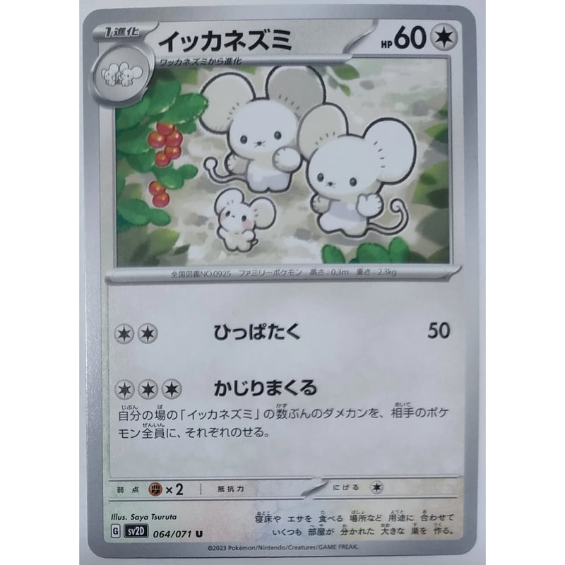 ポケモンカード イッカネズミ 064/071 | なむのショップ