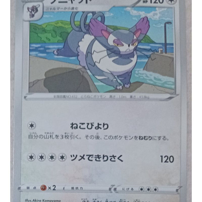 ポケモンカード ブニャット 058/070 | ナムのショップ