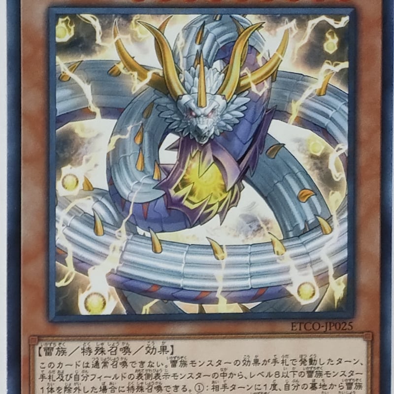 遊戯王 超雷竜サンダードラゴン レリーフ 英語版 eu 遊戯王 英語