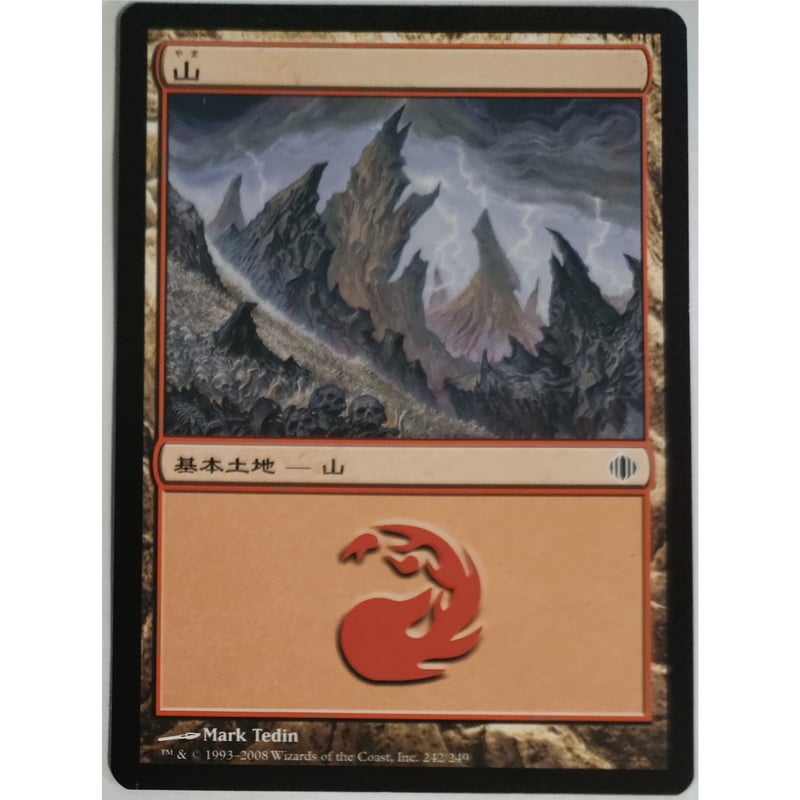 MTG 基本土地　山　Jung Park サインド　20枚 MTG 基本土地 山 | ナムのショップ