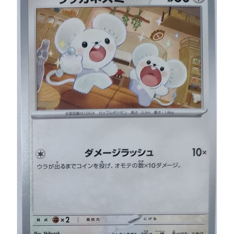 ポケモンカード ワッカネズミ 055/066 | なむのショップ