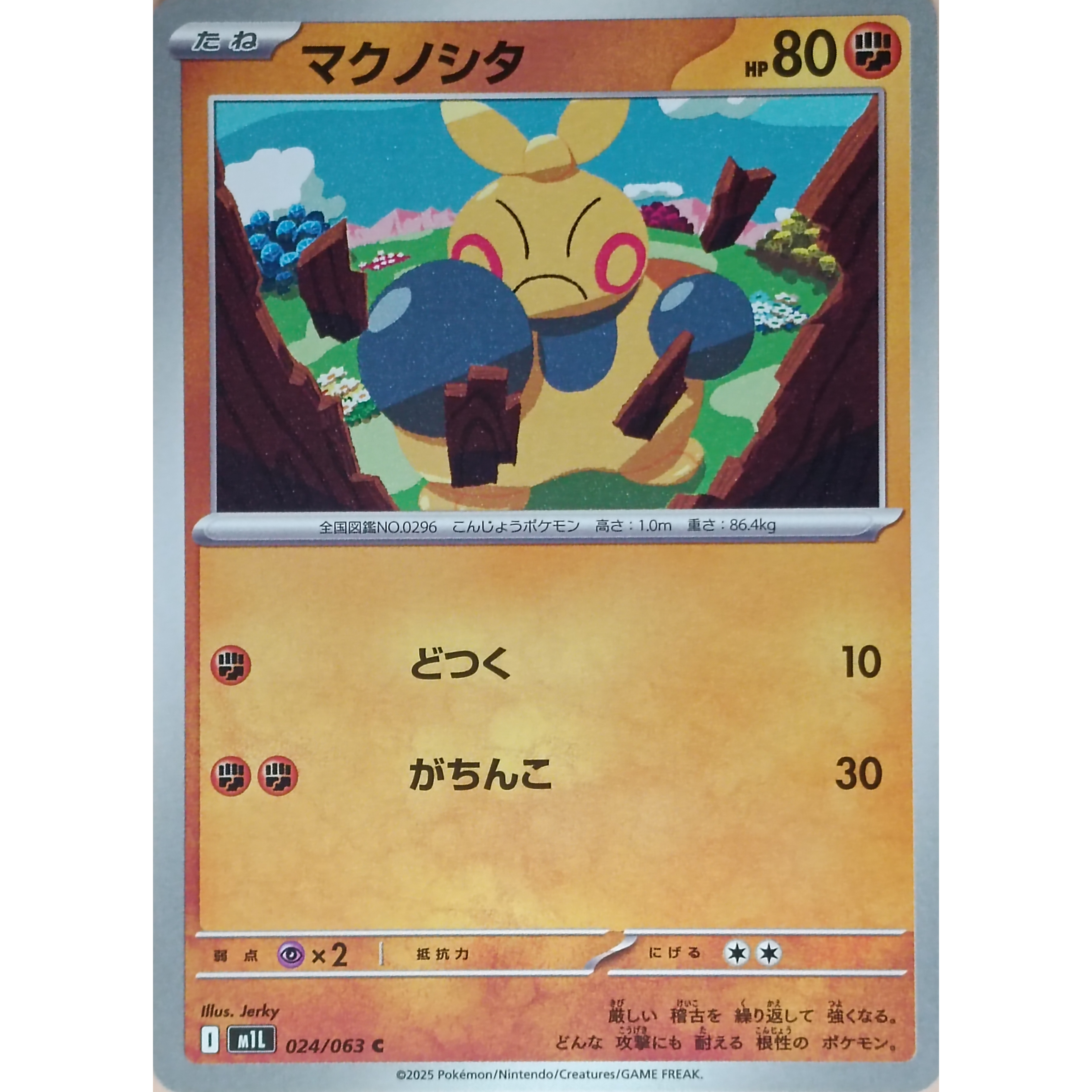 ポケモンカード マクノシタ 024/063 | なむのショップ