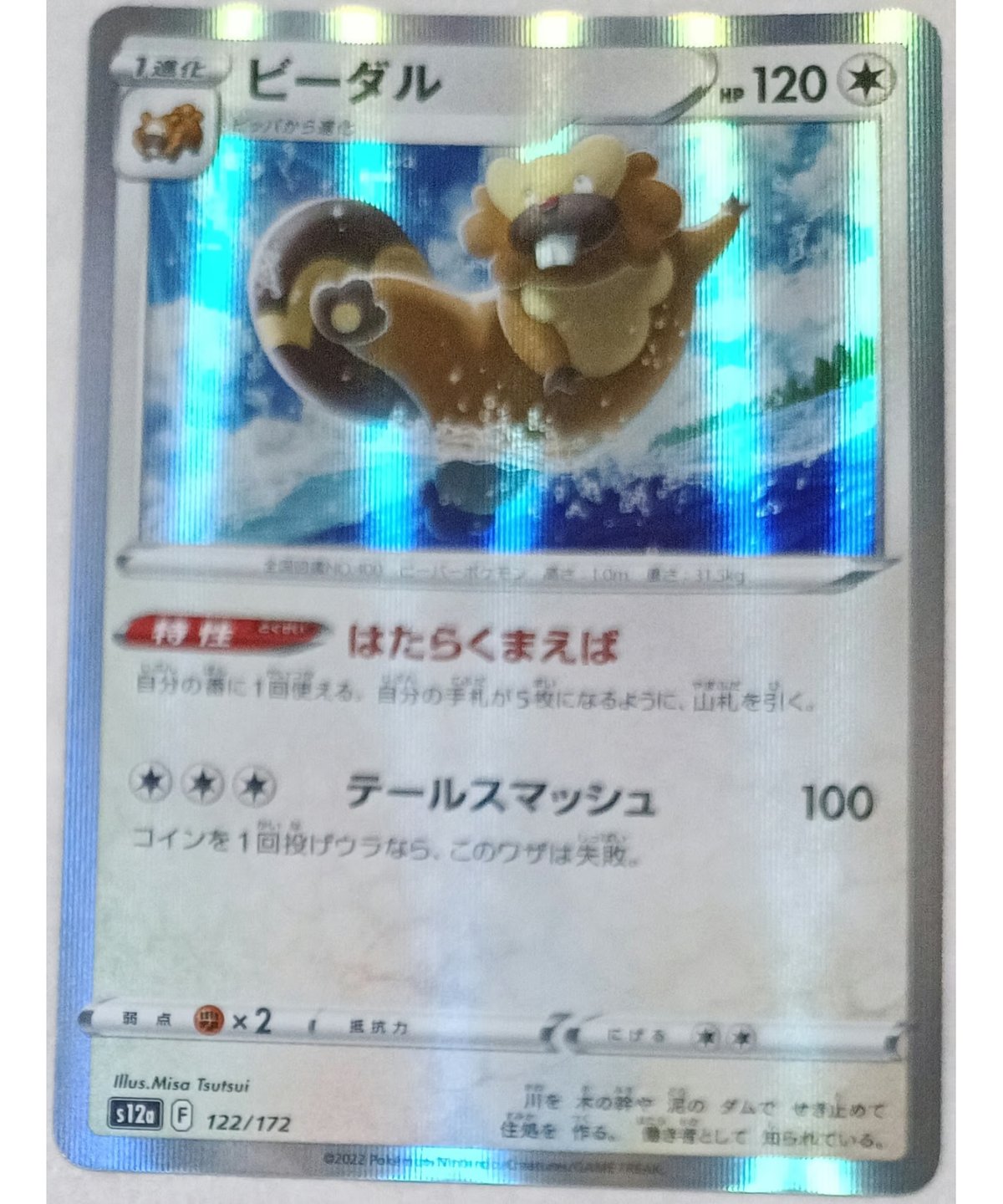 Pokemon ビーダル ポケカ ポケモンカード ビーダル 122 172