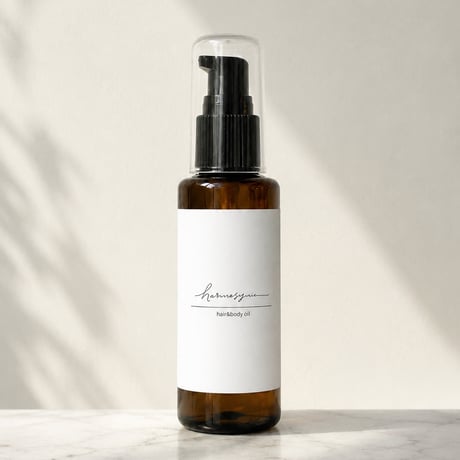 【クーポン使用可能】ハルモシーニー　オリジナル　美容オイル　ヘアー&ボディオイル　50ml