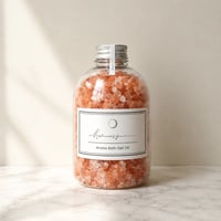 Aroma Bath Salt CH  ※バスソルトの色はレッド岩塩の色素になります。