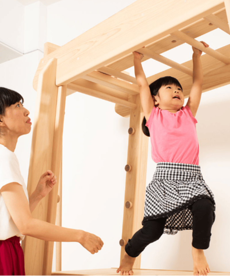 五感を育む木製遊具「ブレキッズ」 | m&n