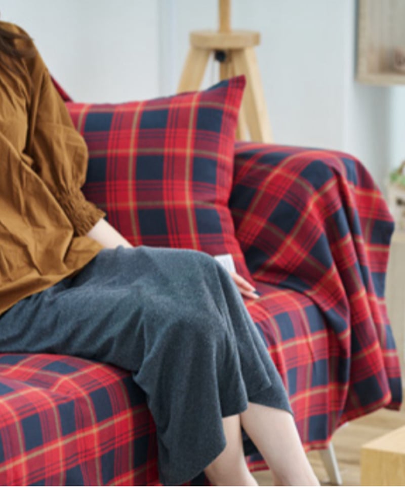 Clovelly Multi Cover チェック柄 マルチカバー 140 x 200cm 色