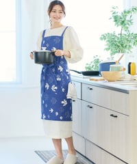 送料無料 Vigo Apron デイリーエプロン おしゃれエプロン 家事用エプロン 男女兼用エプロン 使いやすいエプロン ギフト 料理 掃除 DIY ガーデニング 上品 シンプル Navy Beige