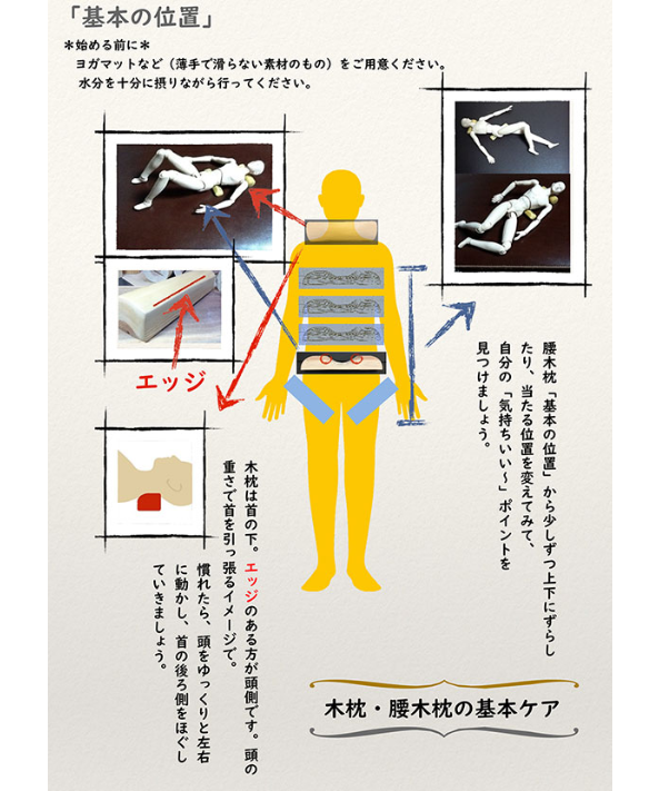 熊野杉　手作り木枕　瞑想　リラクゼーション 熊野杉の枕 杉 枕 木枕 木まくら 寝具 木 手作り お昼寝 瞑想