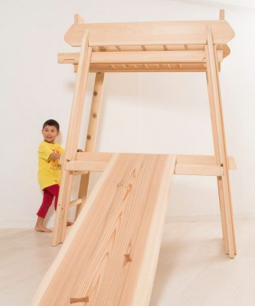 五感を育む木製遊具「ブレキッズ」 | m&n