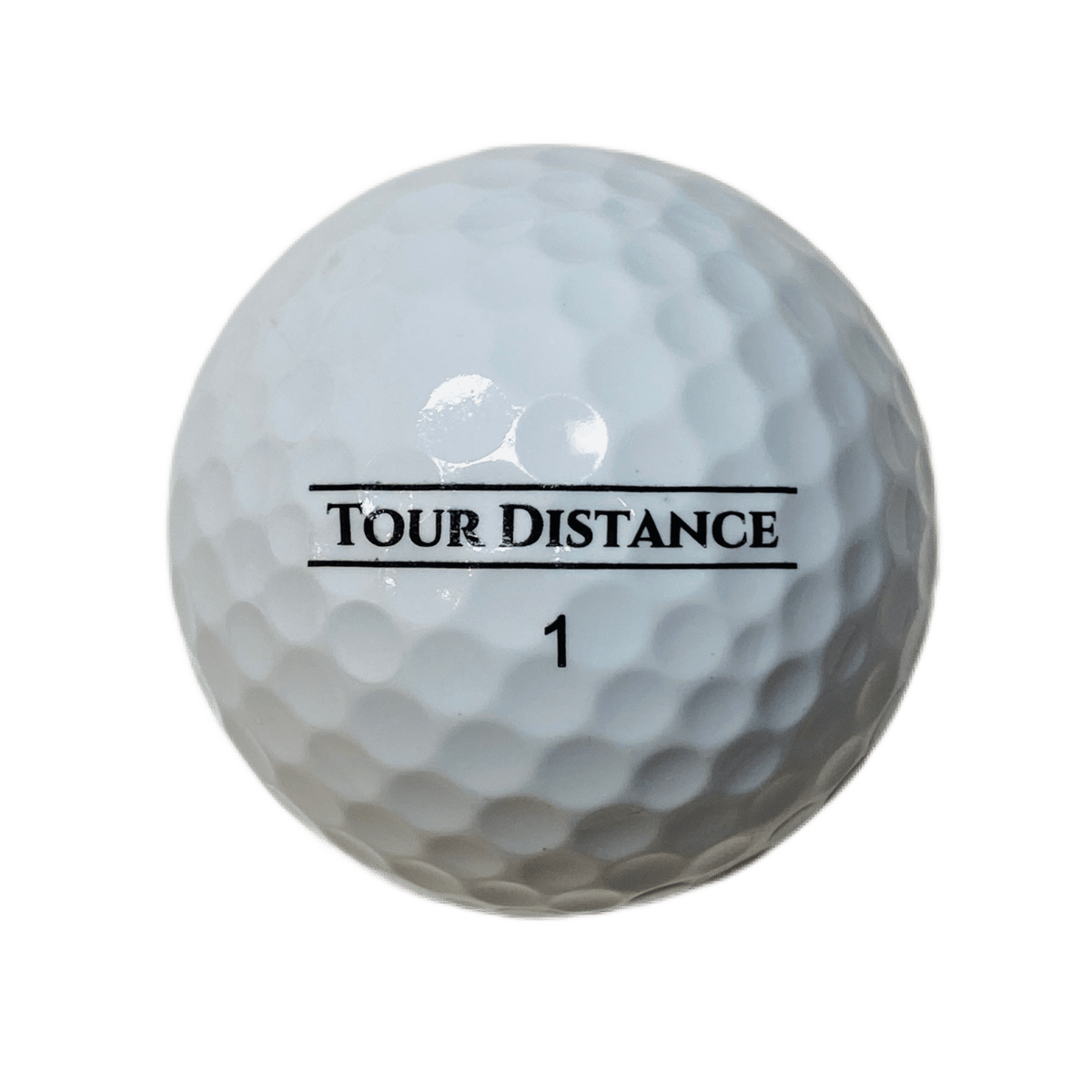 ゴルボール 最大飛距離を実現 TOUR DISTANCE 1ダース 高反発 非公認球