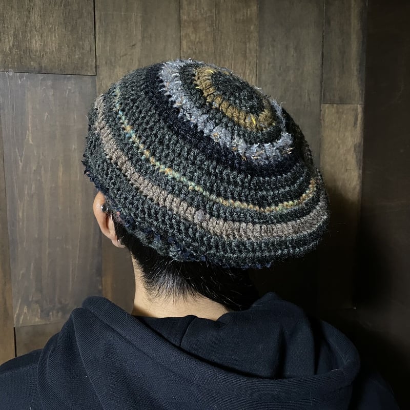 needles ベレー帽です。 NEEDLES Beret - Wool Tweed | M(07) A-Glen Plaid(03