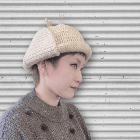 EARFLAP BUCKET HAT イヤーフラップ ニット バケットハット