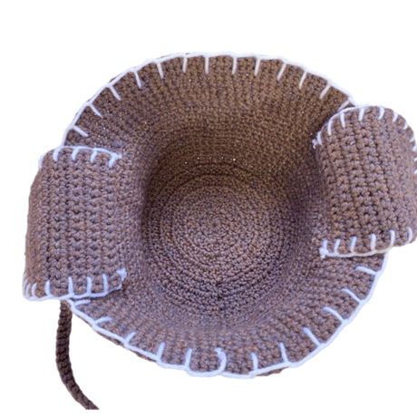 EARFLAP BUCKET HAT イヤーフラップ ニット バケットハット