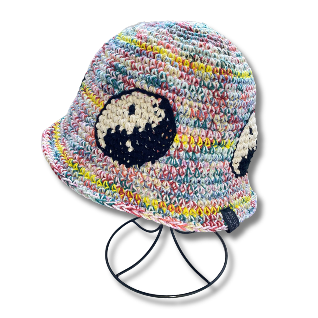 【ごぼう】y.a.r.n ニットハット インヤン 陰陽 ごぼう】y.a.r.n ニットハット インヤン 陰陽 YIN-YANG DESIGN