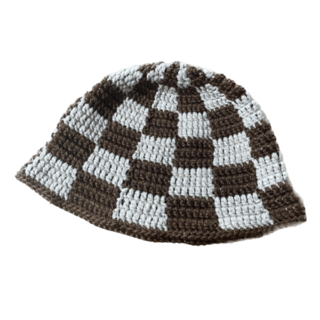 CHECKERED BUCKET HAT ブロックチェック バケットハット