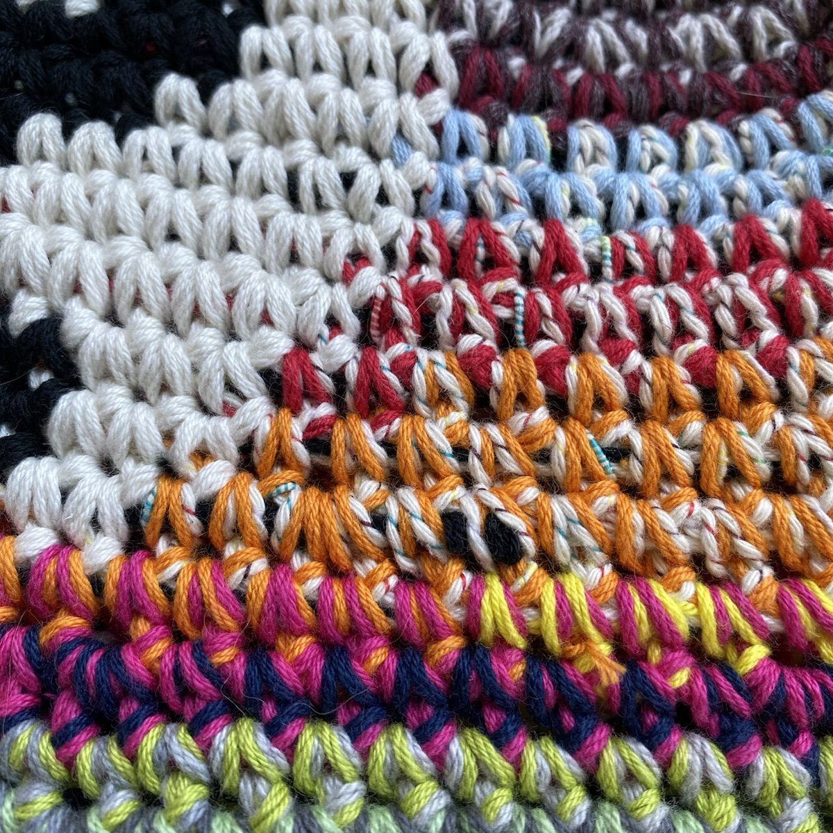 YIN-YANG DESIGN COTTON CROCHET BUCKET HAT 【MULT YIN-YANG DESIGN COTTON CROCHET BUCKET HAT 【MULT