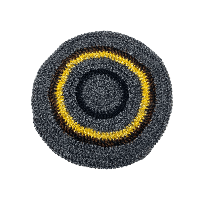 クロシェ タム ニット ベレー帽 | MESS NEEDLES