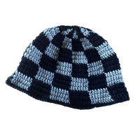 CHECKERED BUCKET HAT ブロックチェック バケットハット