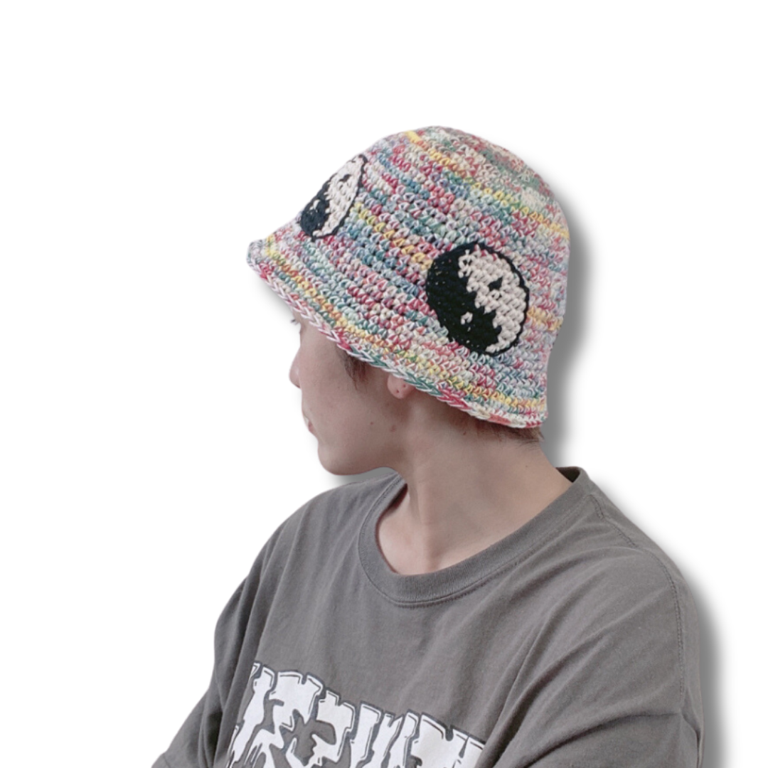 Y.A.R.N ヤーン クロシェハット バケットハット Y.A.R.N ヤーン クロシェハット バケットハット クロシェハット