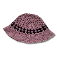 COTTON GRANNY BUCKET HAT