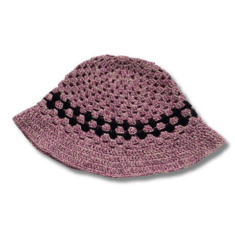 COTTON GRANNY BUCKET HAT