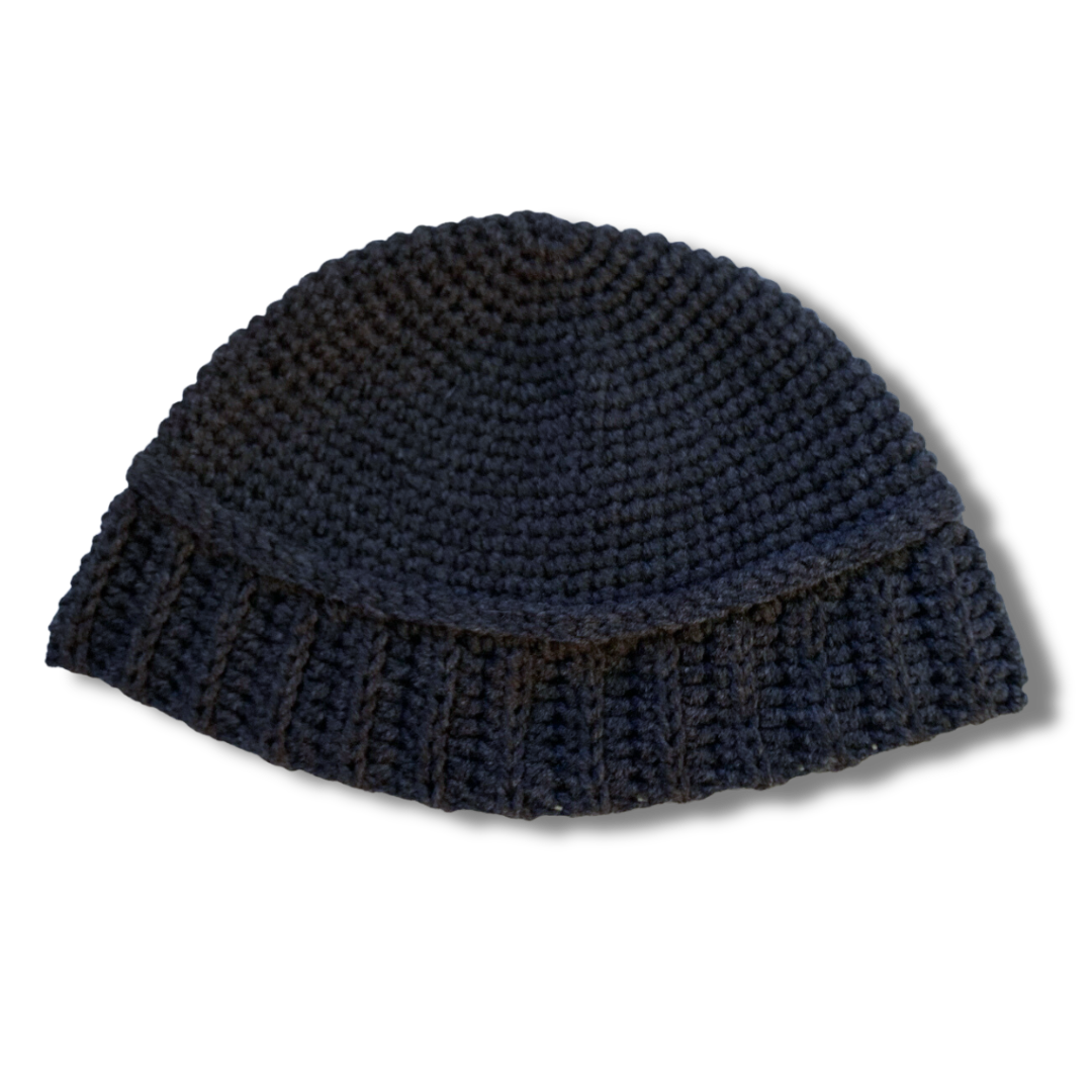 HILLY BEANIE HAT ニット キャップ ビーニー | MESS NEEDLES