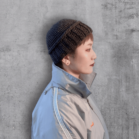 HILLY BEANIE HAT ニット キャップ ビーニー