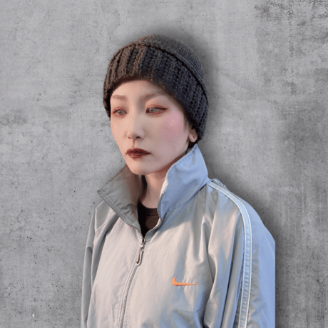 HILLY BEANIE HAT ニット キャップ ビーニー