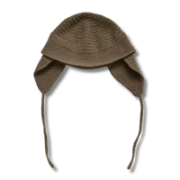 EARFLAP BUCKET HAT イヤーフラップ ニット バケットハット