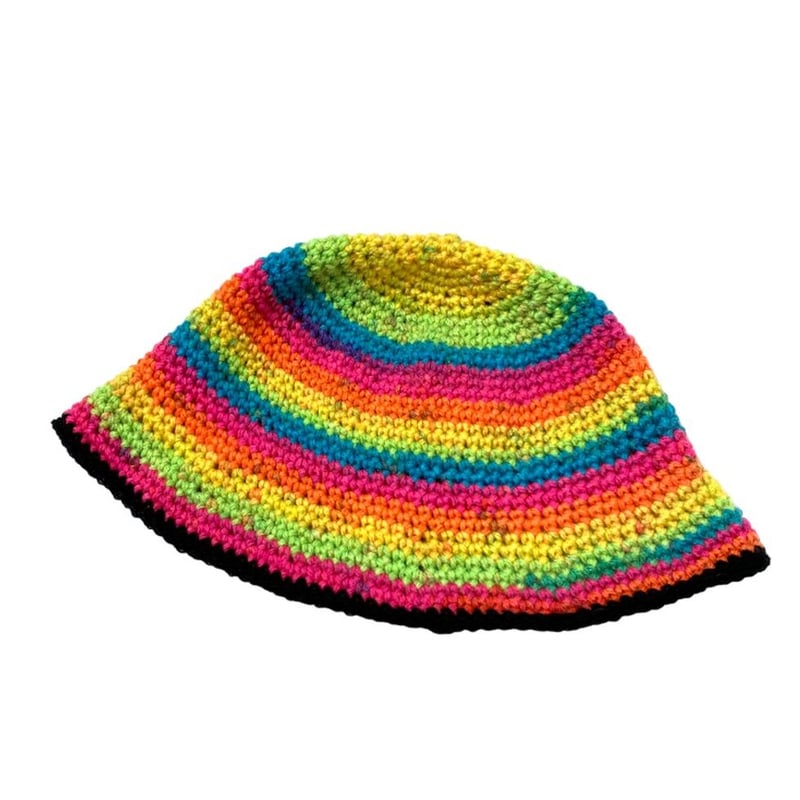 ヤーポン✩お揃2セット　4品　クラッシャーハット　クロシェ　バケットハット ヤーポン✩お揃2セット 4品 クラッシャーハット クロシェ バケット