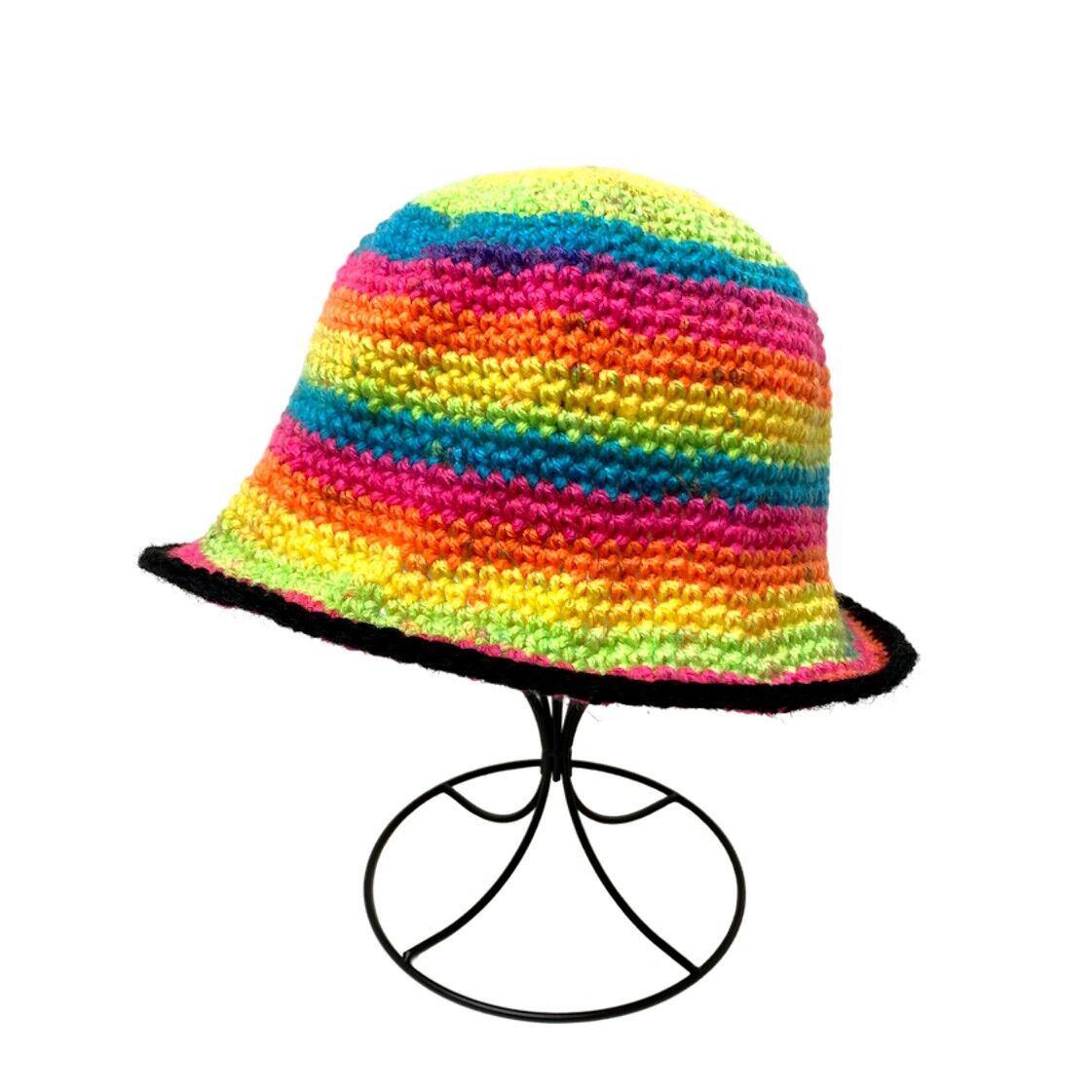 ヤーポン✩お揃2セット　4品　クラッシャーハット　クロシェ　バケットハット ヤーポン✩お揃2セット 4品 クラッシャーハット クロシェ バケット