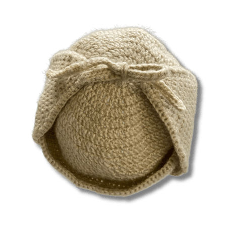 EARFLAP BUCKET HAT イヤーフラップ ニット バケットハット