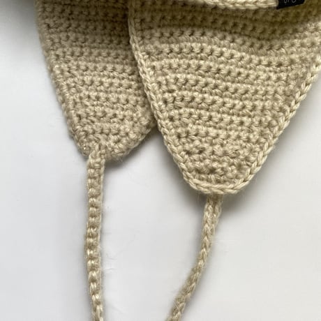 EARFLAP BUCKET HAT イヤーフラップ ニット バケットハット