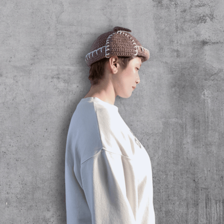EARFLAP BUCKET HAT イヤーフラップ ニット バケットハット