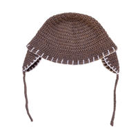 EARFLAP BUCKET HAT イヤーフラップ ニット バケットハット