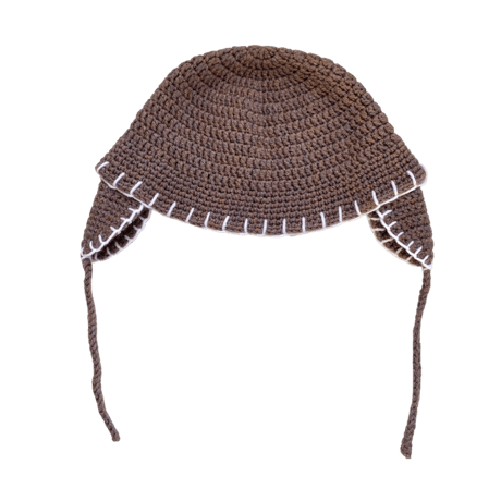 EARFLAP BUCKET HAT イヤーフラップ ニット バケットハット