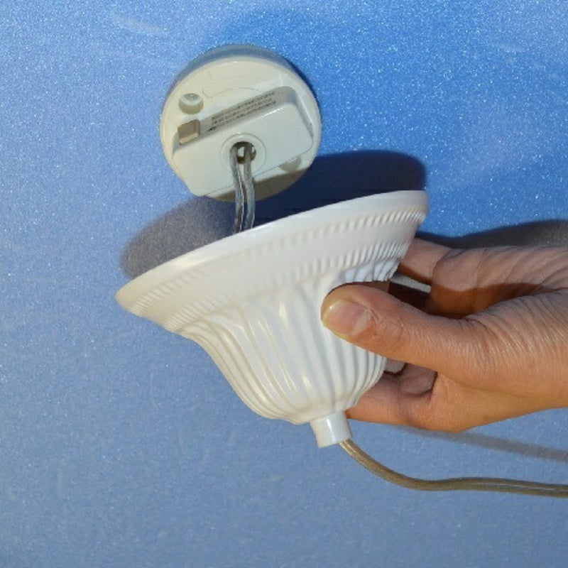 シャンデリア 【シーリングカバーHW】 ホワイト 天井照明