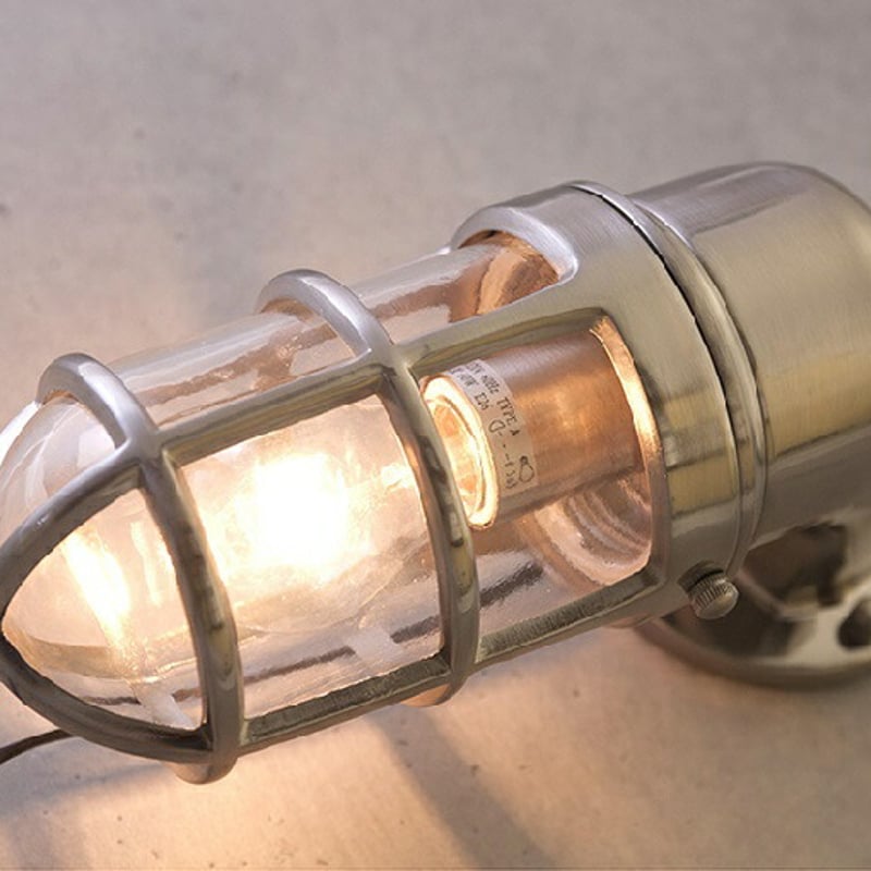 ウォールランプ【Submarine Lamp】サブマリンランプ ブラケットNK
