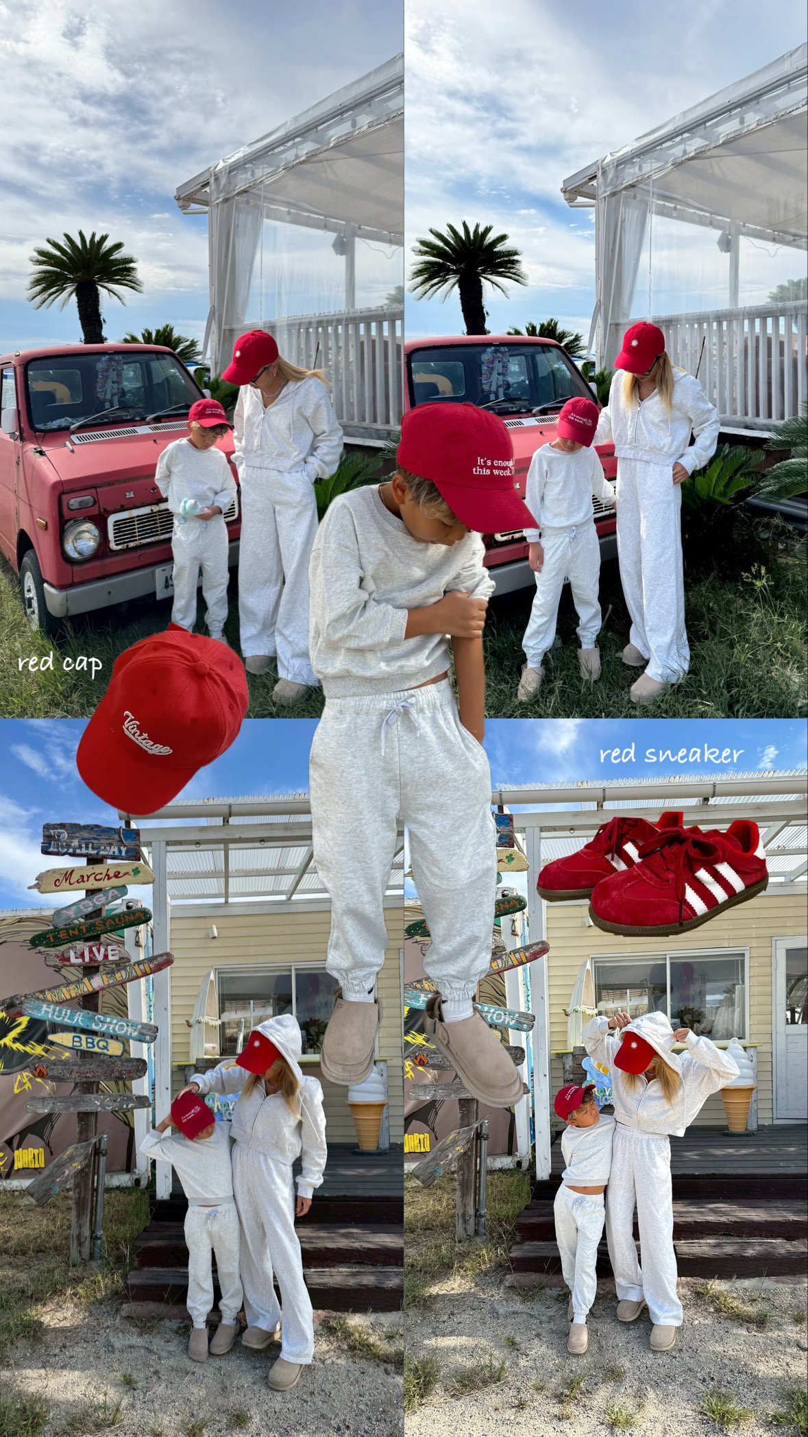 sweat setu・sweat skirt ・Unisex Setup | MINOAKABABY