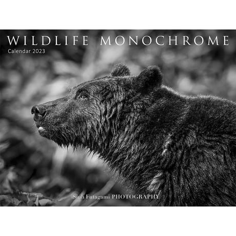 Calendar2023 / Wildlife Monochrome