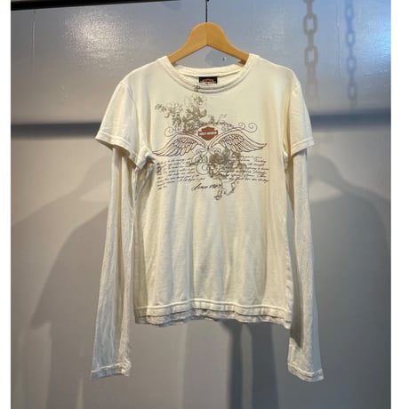 Harley-Davidson layered design tops
