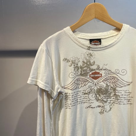 Harley-Davidson layered design tops