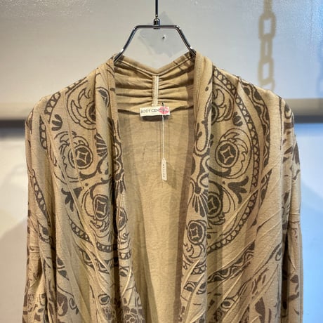 Grunge design cardigan tops