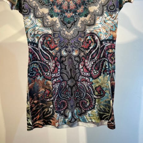 Paisley pattern tops