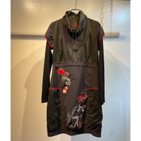 Euro layered design one piece