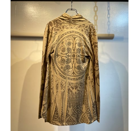 Grunge design cardigan tops